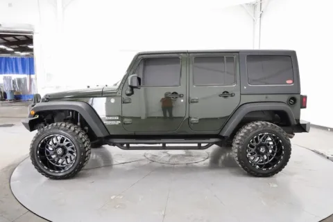 More photos of 2011 Jeep Wrangler Unlimited Sport at Chillicothe Truck, OH