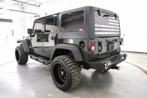 More photos of 2011 Jeep Wrangler Unlimited Sport at Chillicothe Truck, OH