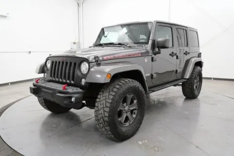 Another view of 2018 Jeep Wrangler JK Unlimited Rubicon for sale in Chillicothe, OH at Chillicothe Truck