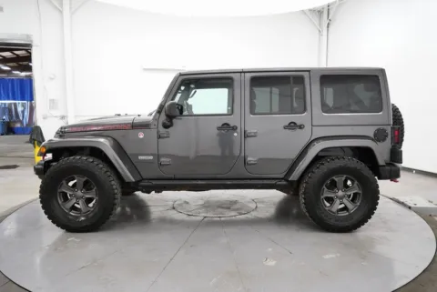More photos of 2018 Jeep Wrangler JK Unlimited Rubicon at Chillicothe Truck, OH