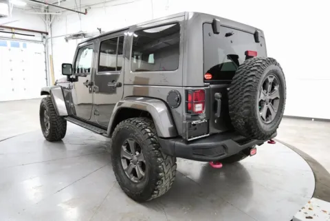 More photos of 2018 Jeep Wrangler JK Unlimited Rubicon at Chillicothe Truck, OH