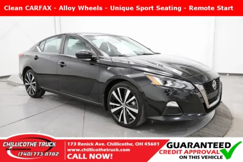 Black 2021 Nissan Altima 2.5 SR for sale in Chillicothe, OH
