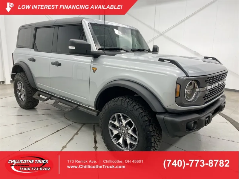 2023 Ford Bronco Badlands for sale in Chillicothe, OH