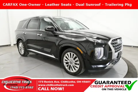 Black 2020 Hyundai Palisade Limited for sale in Chillicothe, OH