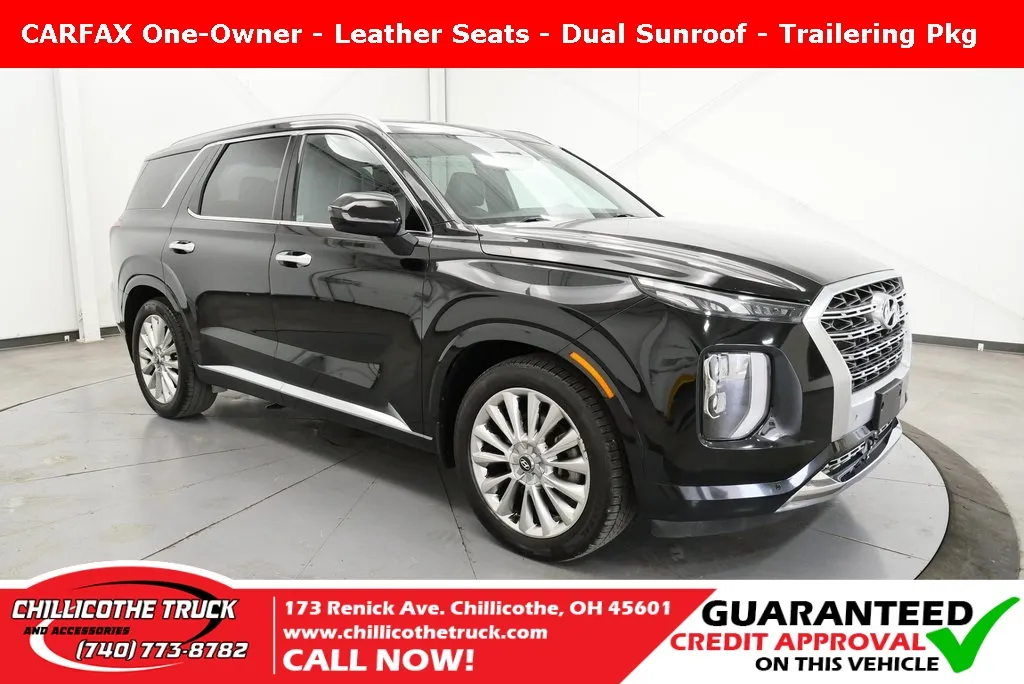 Black 2020 Hyundai Palisade Limited for sale in Chillicothe, OH