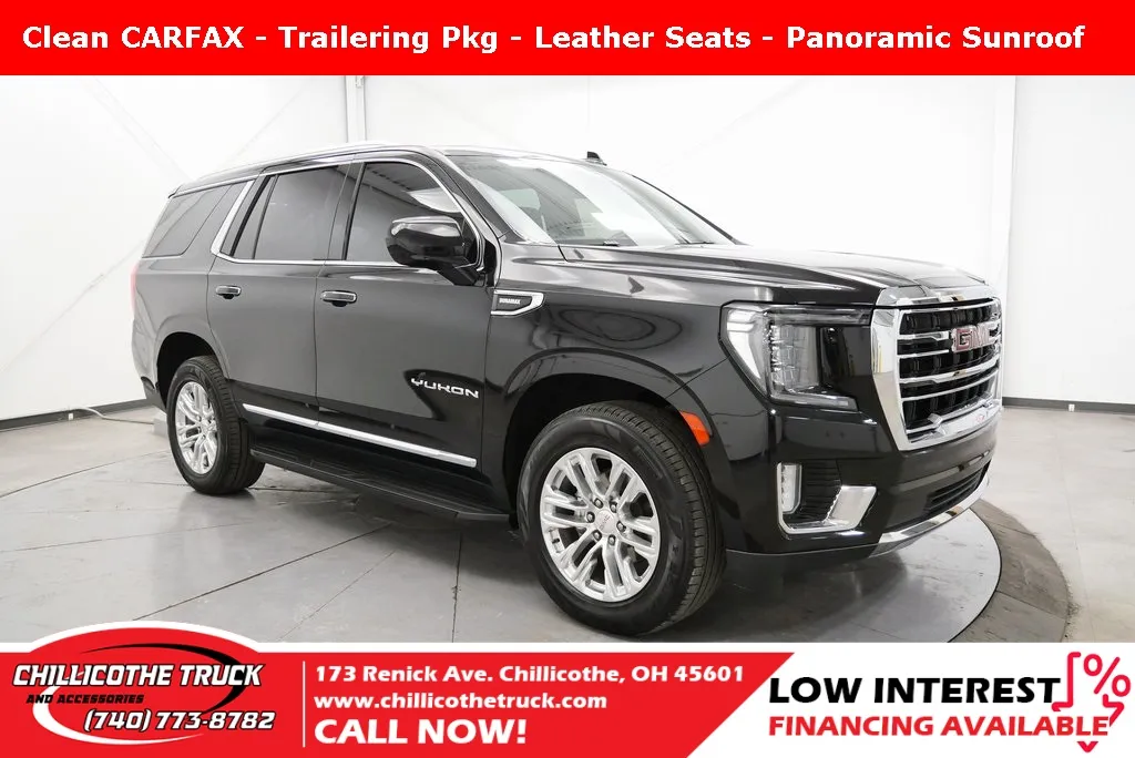 2021 GMC Yukon SLT for sale in Chillicothe, OH