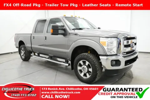 Gray 2014 Ford F-250SD Lariat for sale in Chillicothe, OH