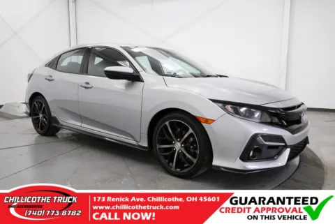 Silver 2021 Honda Civic Sport for sale in Chillicothe, OH