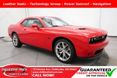 Red 2023 Dodge Challenger SXT for sale in Chillicothe, OH