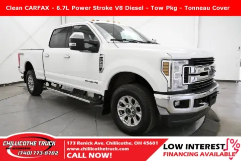 White 2018 Ford F-250SD for sale in Chillicothe, OH