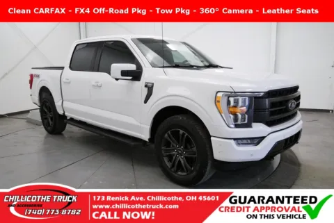 White 2021 Ford F-150 Lariat for sale in Chillicothe, OH