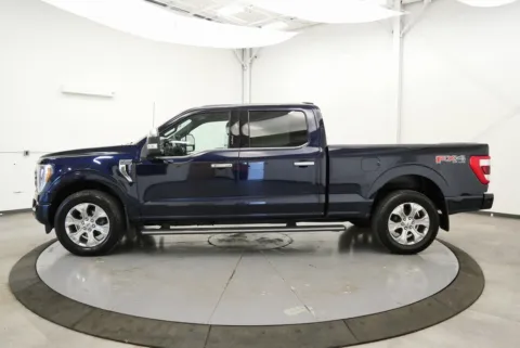 More photos of 2022 Ford F-150 Platinum at Chillicothe Truck, OH