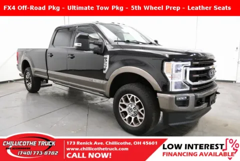 Black 2022 Ford F-350SD King Ranch for sale in Chillicothe, OH