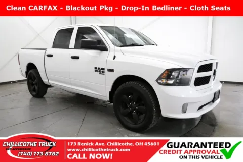 White 2019 Ram 1500 Classic Express for sale in Chillicothe, OH