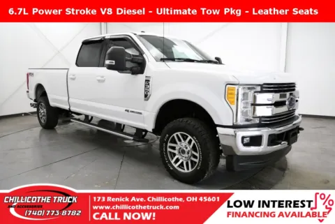 White 2017 Ford F-350SD Lariat for sale in Chillicothe, OH