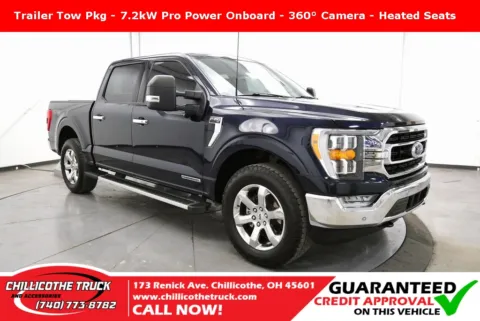 Blue 2022 Ford F-150 XLT for sale in Chillicothe, OH