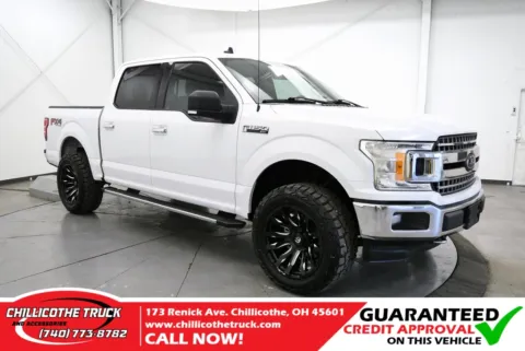 White 2019 Ford F-150 XLT for sale in Chillicothe, OH