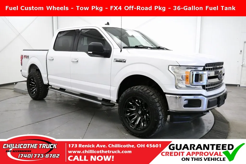 2019 Ford F-150 XLT