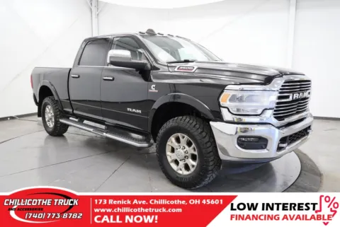 Black 2019 Ram 3500 Laramie for sale in Chillicothe, OH