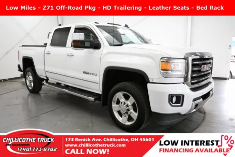 White 2016 GMC Sierra 2500HD SLT for sale in Chillicothe, OH