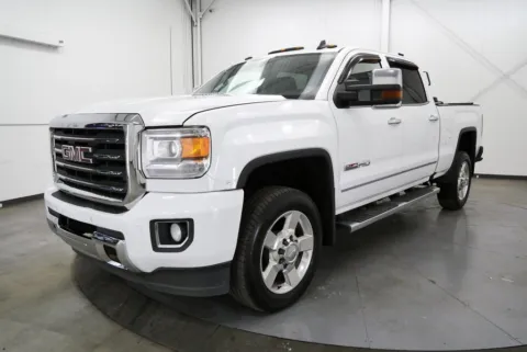 Another view of 2016 GMC Sierra 2500HD SLT for sale in Chillicothe, OH at Chillicothe Truck