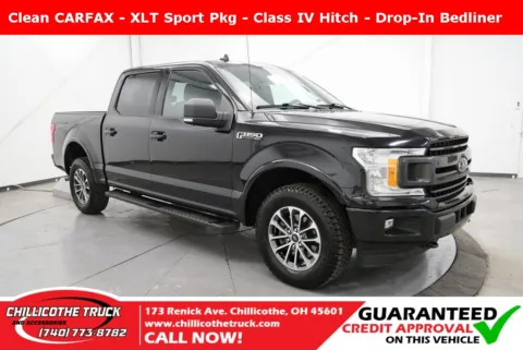 Black 2020 Ford F-150 XLT for sale in Chillicothe, OH