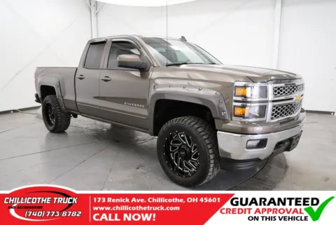 Brown 2015 Chevrolet Silverado 1500 LT for sale in Chillicothe, OH