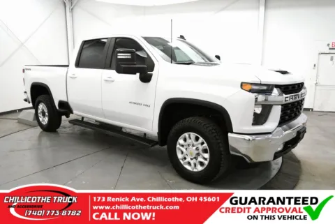 White 2022 Chevrolet Silverado 2500HD LT for sale in Chillicothe, OH