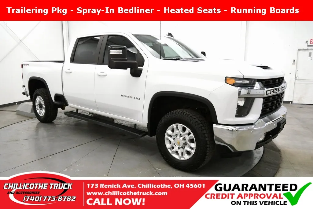 2022 Chevrolet Silverado 2500HD