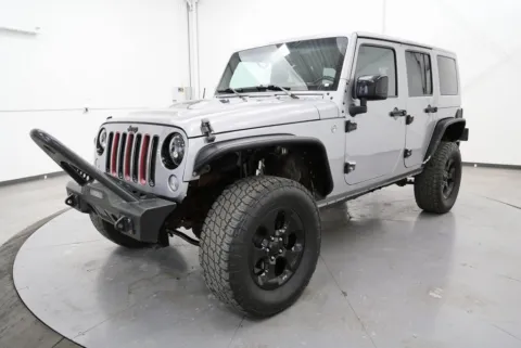 Another view of 2015 Jeep Wrangler Unlimited Sahara Altitude for sale in Chillicothe, OH at Chillicothe Truck