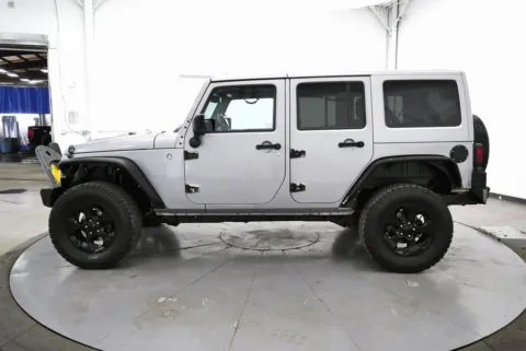 More photos of 2015 Jeep Wrangler Unlimited Sahara Altitude at Chillicothe Truck, OH
