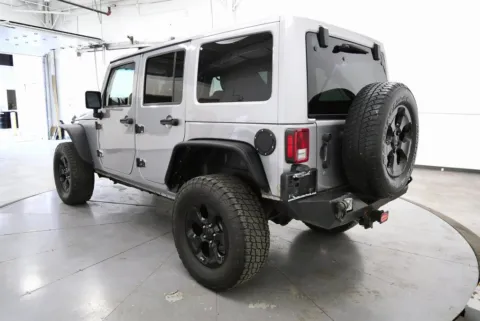 More photos of 2015 Jeep Wrangler Unlimited Sahara Altitude at Chillicothe Truck, OH