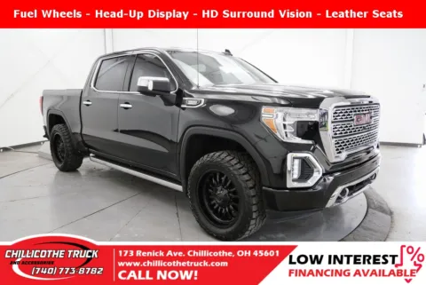 Black 2021 GMC Sierra 1500 Denali for sale in Chillicothe, OH
