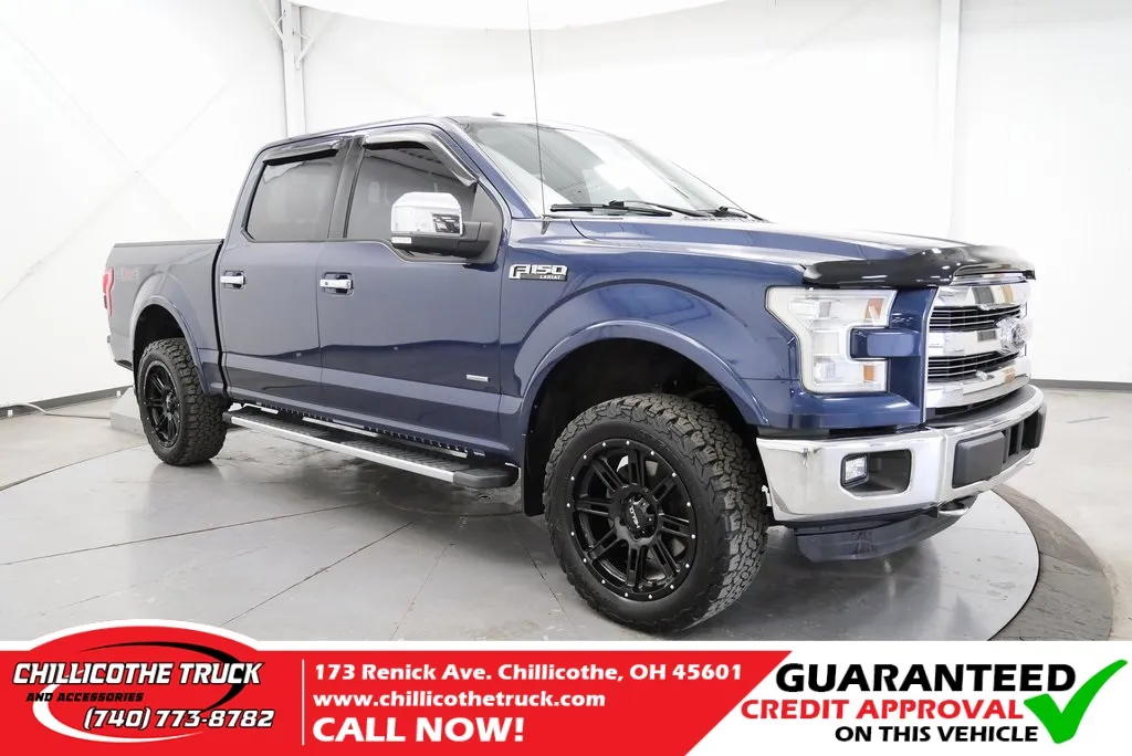 2015 Ford F-150 Lariat