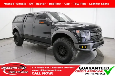 Black 2014 Ford F-150 SVT Raptor for sale in Chillicothe, OH