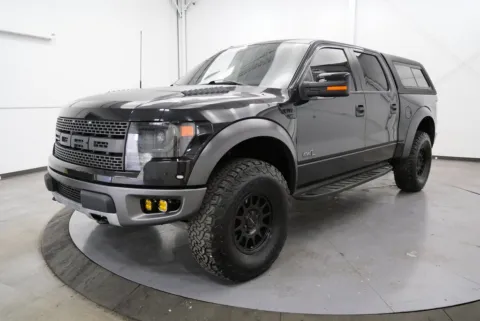 Another view of 2014 Ford F-150 SVT Raptor for sale in Chillicothe, OH at Chillicothe Truck