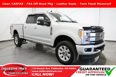 Silver 2019 Ford F-250SD Platinum for sale in Chillicothe, OH