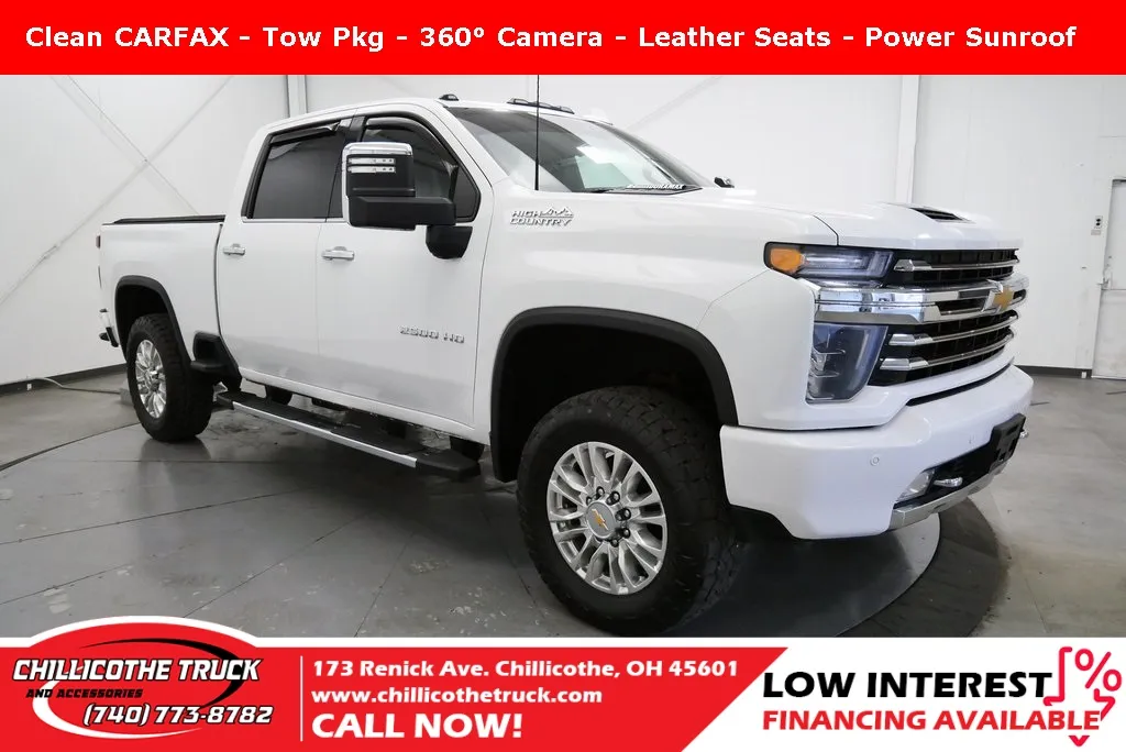 2022 Chevrolet Silverado 2500HD High Country for sale in Chillicothe, OH