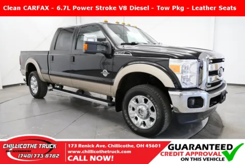 Black 2012 Ford F-350SD Lariat for sale in Chillicothe, OH