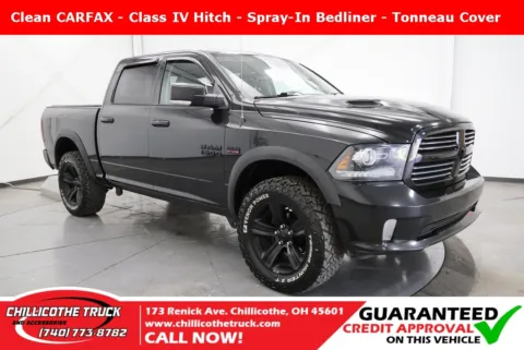 Black 2015 Ram 1500 Sport for sale in Chillicothe, OH