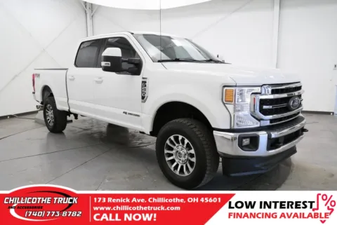 White 2021 Ford F-250SD Lariat for sale in Chillicothe, OH