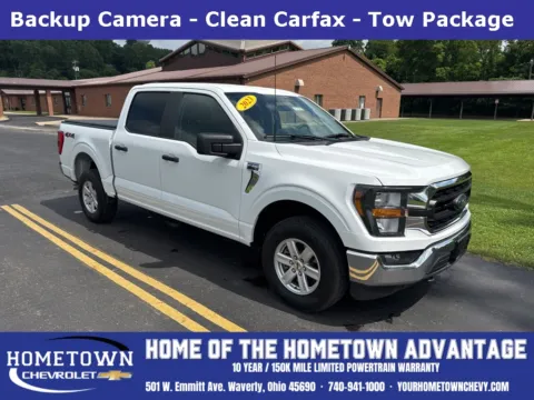 White 2023 Ford F-150 XLT for sale in Chillicothe, OH