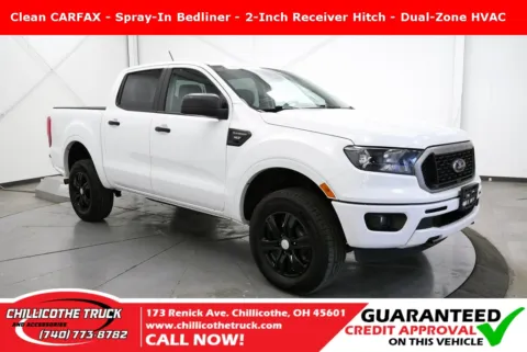 White 2022 Ford Ranger XLT for sale in Chillicothe, OH