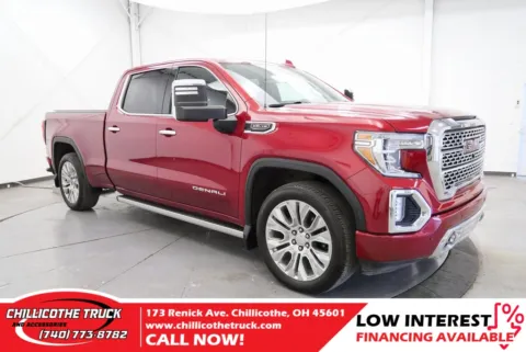 Red 2021 GMC Sierra 1500 Denali for sale in Chillicothe, OH