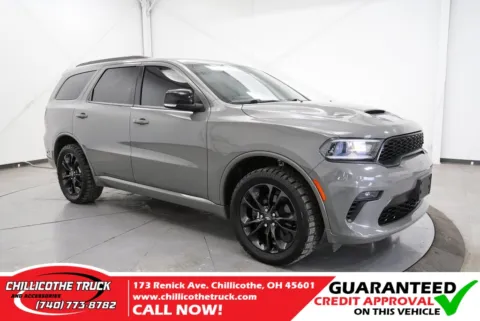 Gray 2021 Dodge Durango GT Plus for sale in Chillicothe, OH