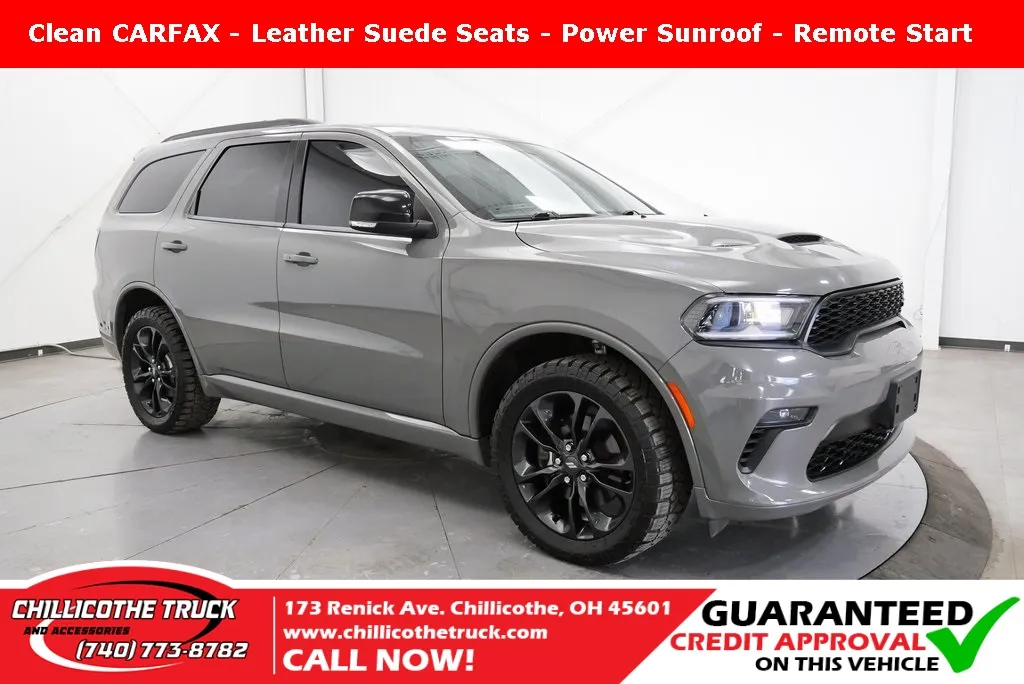 2021 Dodge Durango GT Plus