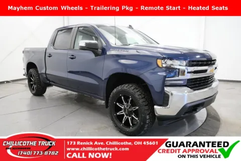 Blue 2022 Chevrolet Silverado 1500 LTD LT for sale in Chillicothe, OH