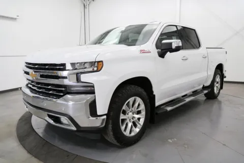 Another view of 2021 Chevrolet Silverado 1500 LTZ for sale in Chillicothe, OH at Chillicothe Truck