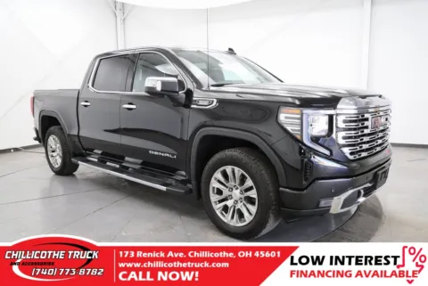 Black 2023 GMC Sierra 1500 Denali for sale in Chillicothe, OH