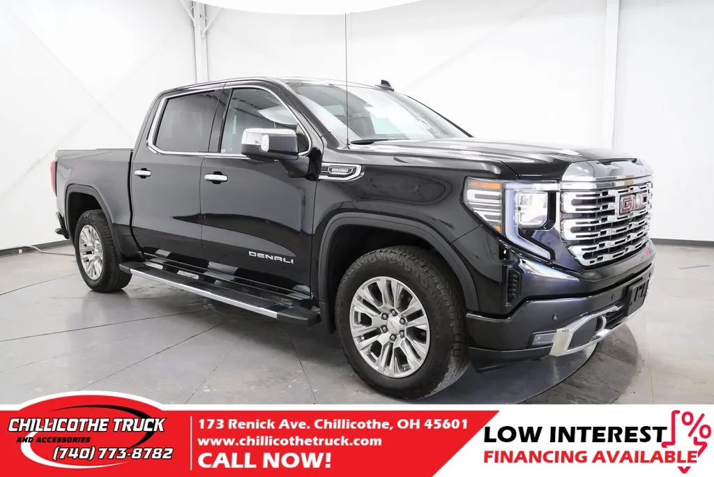Black 2023 GMC Sierra 1500 Denali for sale in Chillicothe, OH